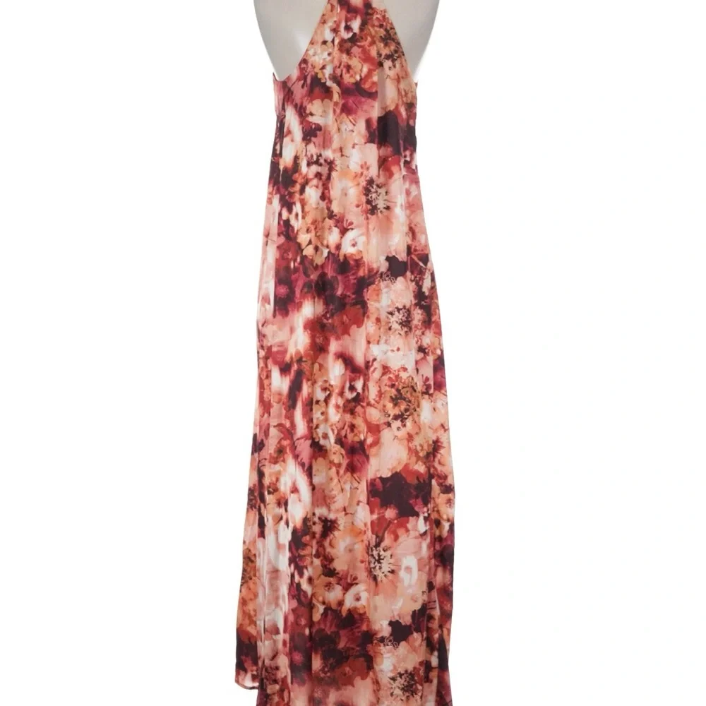 PRICE DROP Nicole Miller Floral Slip Maxi Dress - Picture 4 of 9